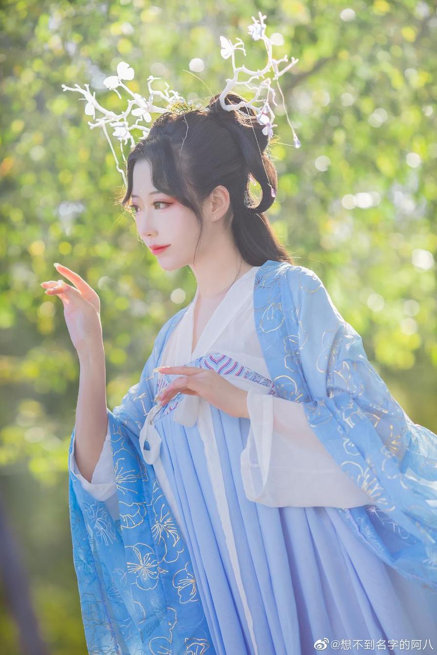 罕见稀缺，无可匹敌：想不到名字的阿八cosplay摄影大赏