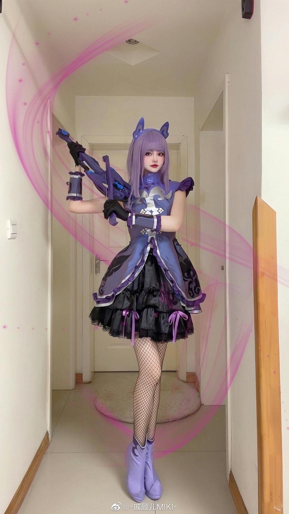 神仙画风戚顾儿王者荣耀：美图集锦