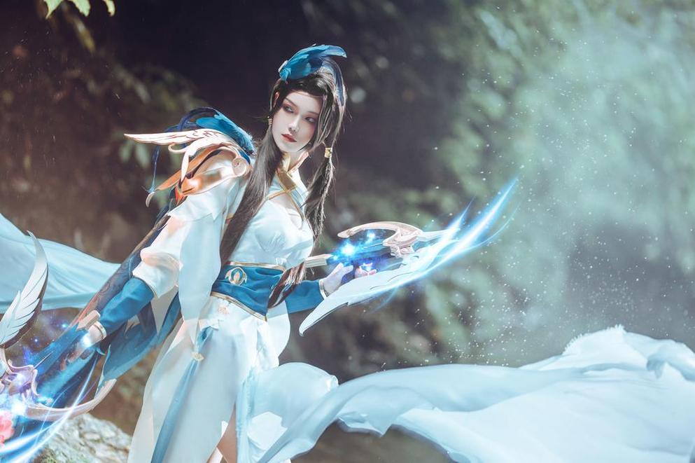 四大美少女集结，戚顾儿cos镜超越代表难度