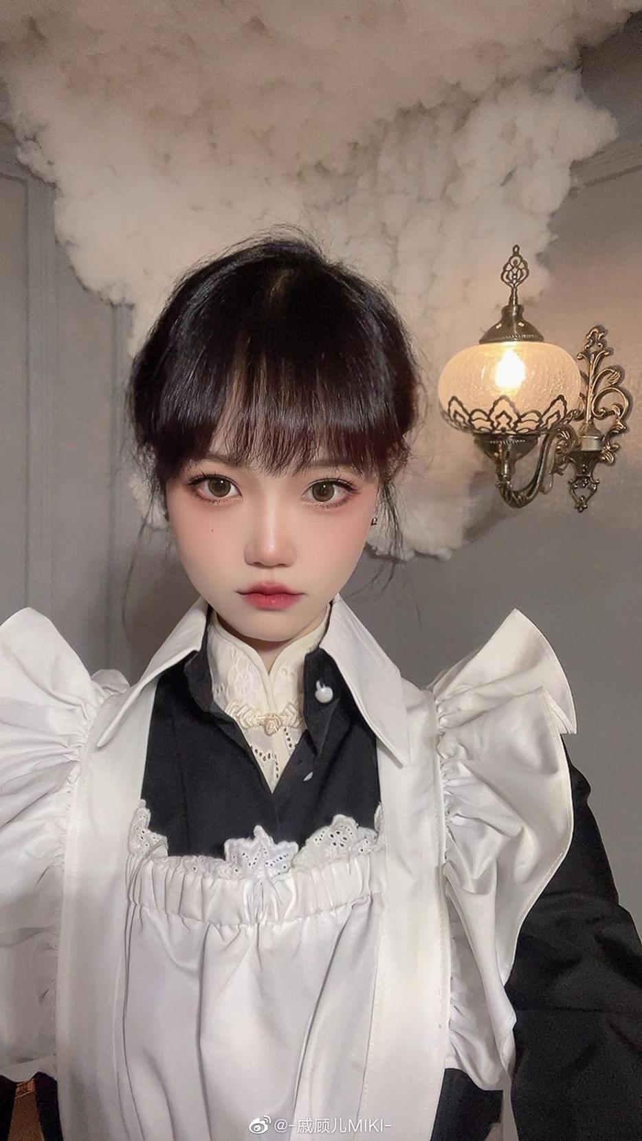 戚顾儿太华cos摄影作品，唯美典雅，迷恋不已