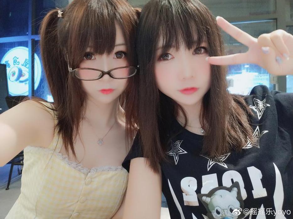摇摇乐yoyo合集：摄影合集，体验cosplay拍摄的精彩过程。