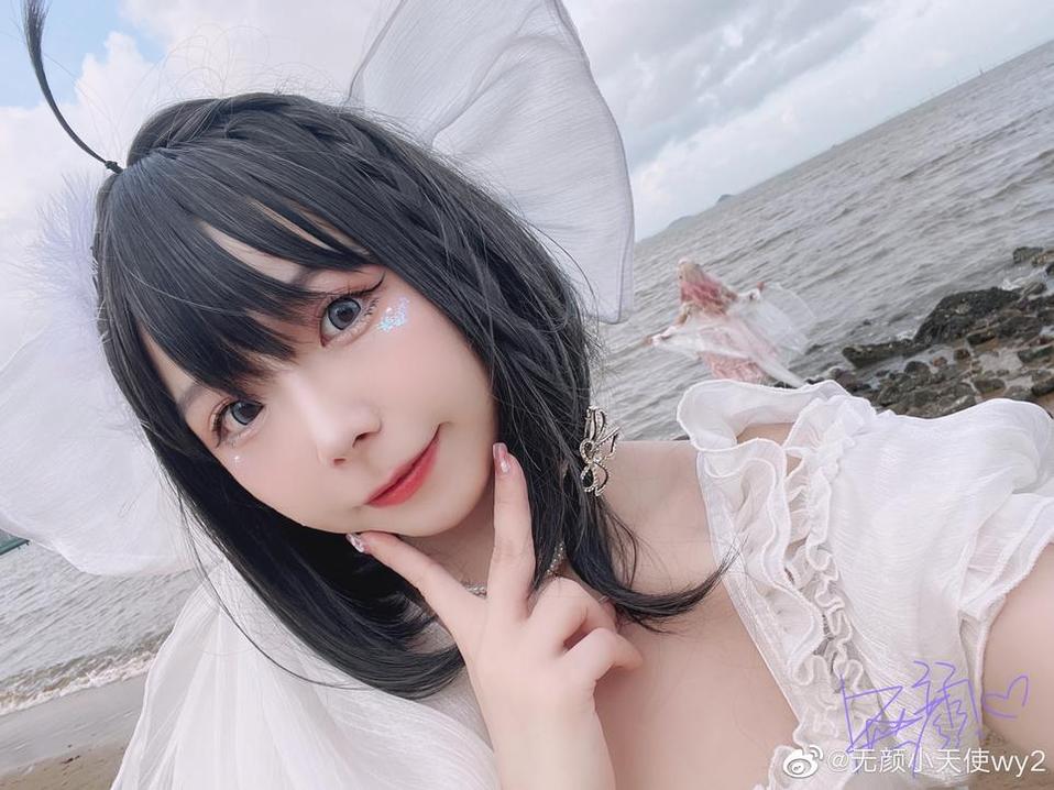 梦境中的仙女形象！无颜小天使仙英座照片集锦