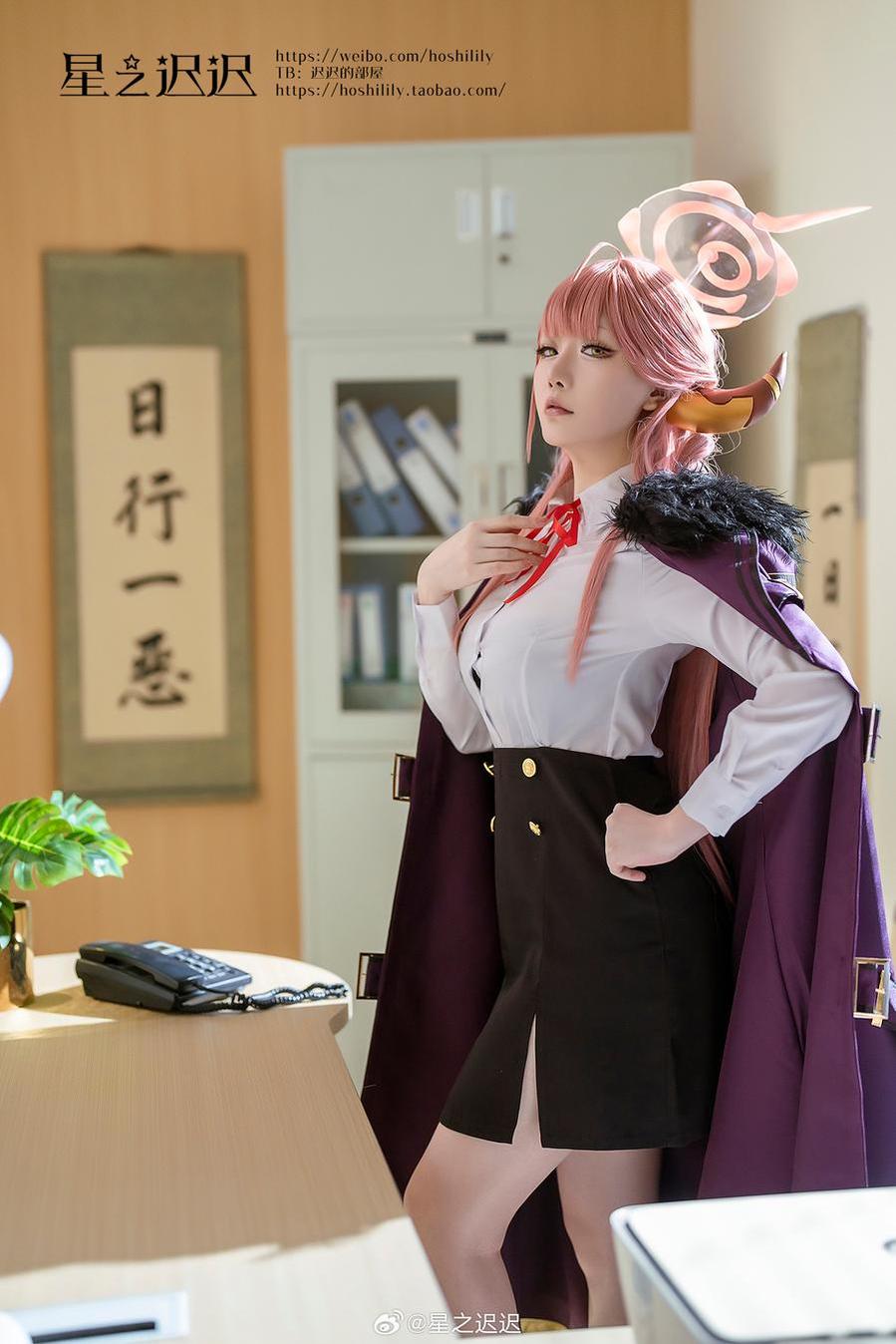 展现个人魅力：星之迟迟邻家太太mv分享酷炫合集照片