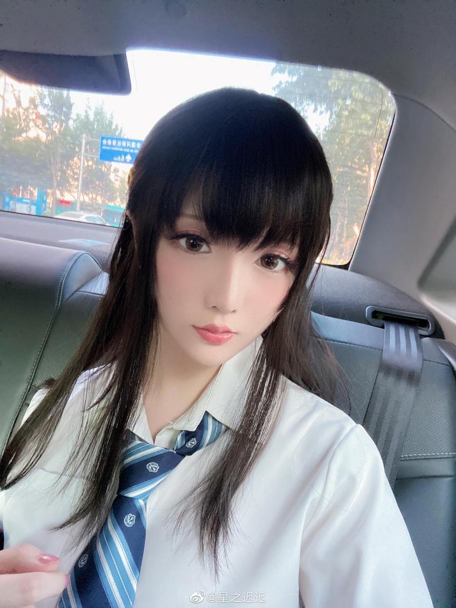美丽新姿态！星之迟迟在线cos新作品大放送