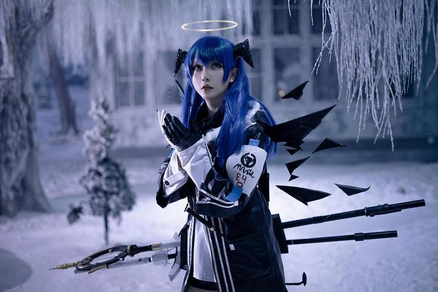 超燃cosplay惊艳亮相——美图集星之迟迟原图合集精选
