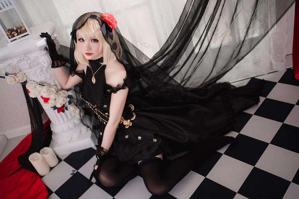 星之迟迟花和旗袍白：超美cosplay合集