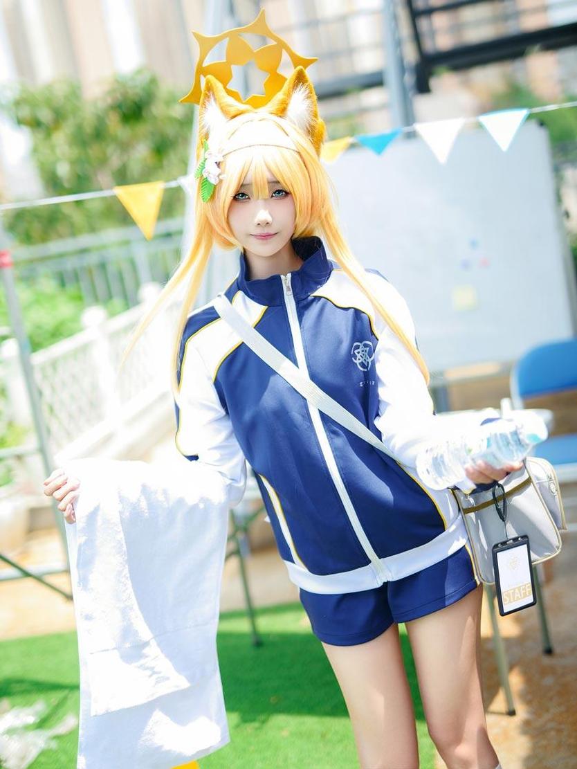 晓美嫣纹身贴，原创cosplay图片的作品集辑