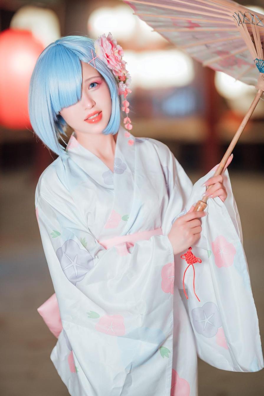 惊羡美貌，赞叹技艺！柳郁子微博图图片展现cosplay魅力