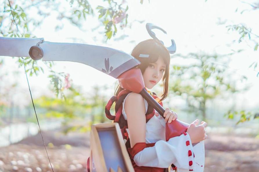 桜桃喵个人简介：完美cos表演与精美图片分享！