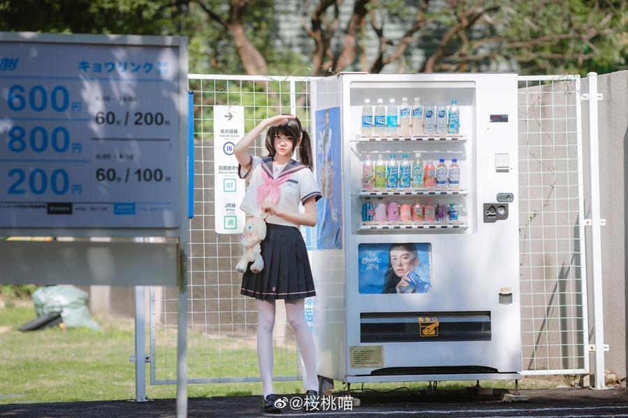 桜桃喵简介资料：cos作品原图大放送，绝美合集呈现
