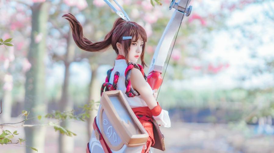 桜桃喵微博专属原图最新作品追求完美，分享无限智慧