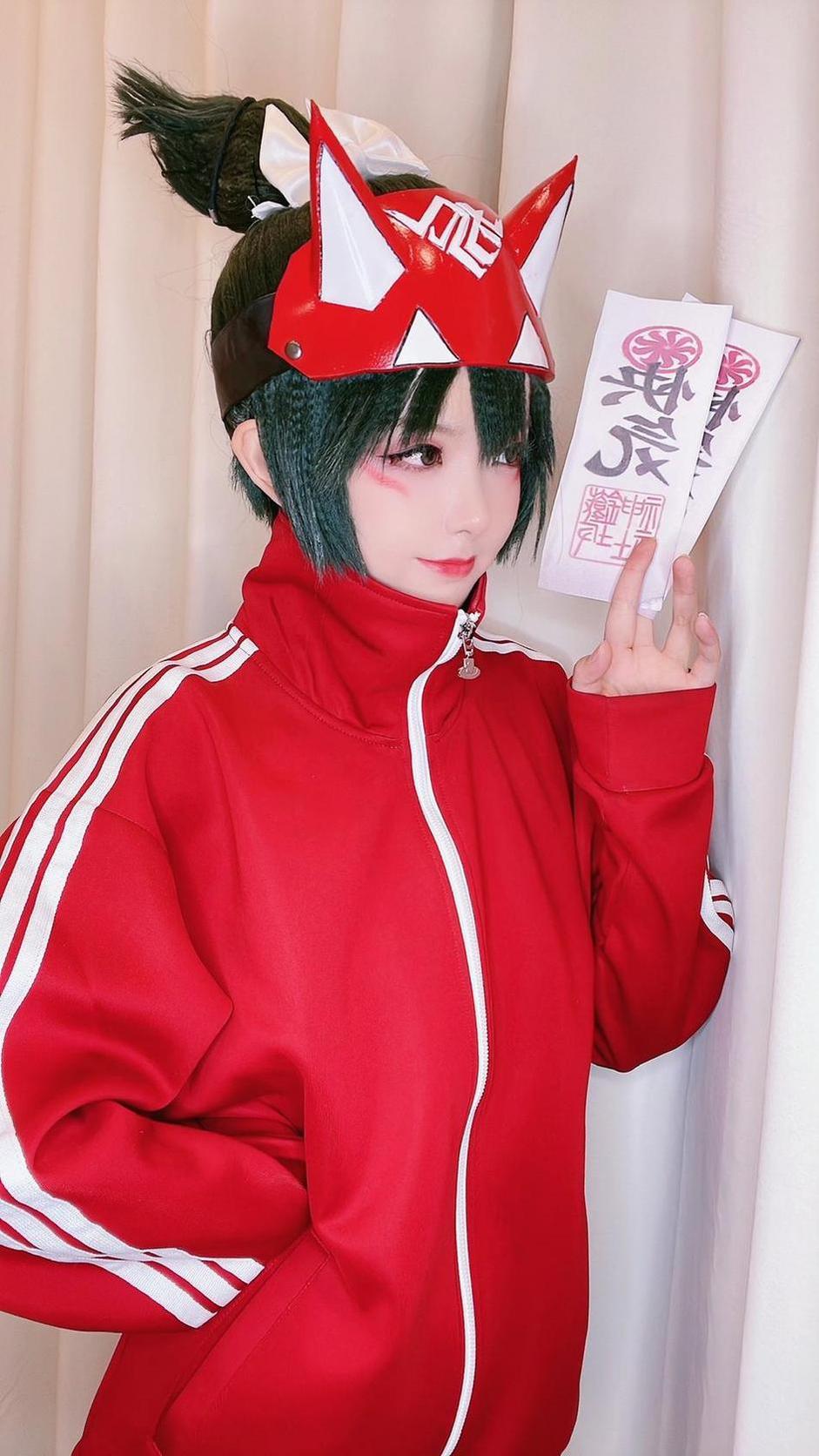 樱群cos独角兽之美，赏析一组无删美图