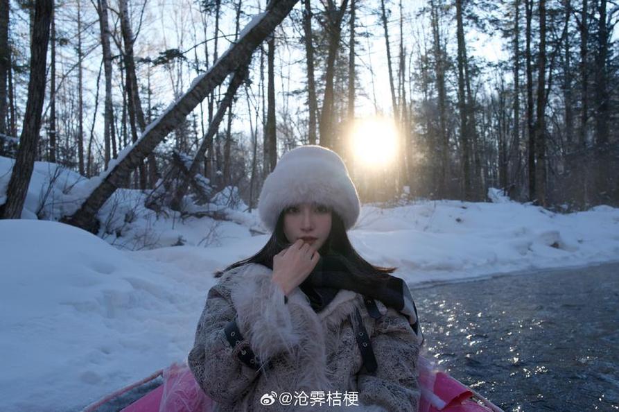 让人窒息的沧霁桔梗微博全图cos照片，不看是你的损失