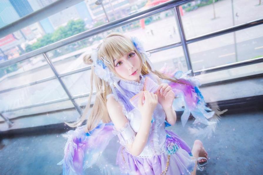 浅野菌子桌面美图更新：她的作品就是一道靓丽的风景线