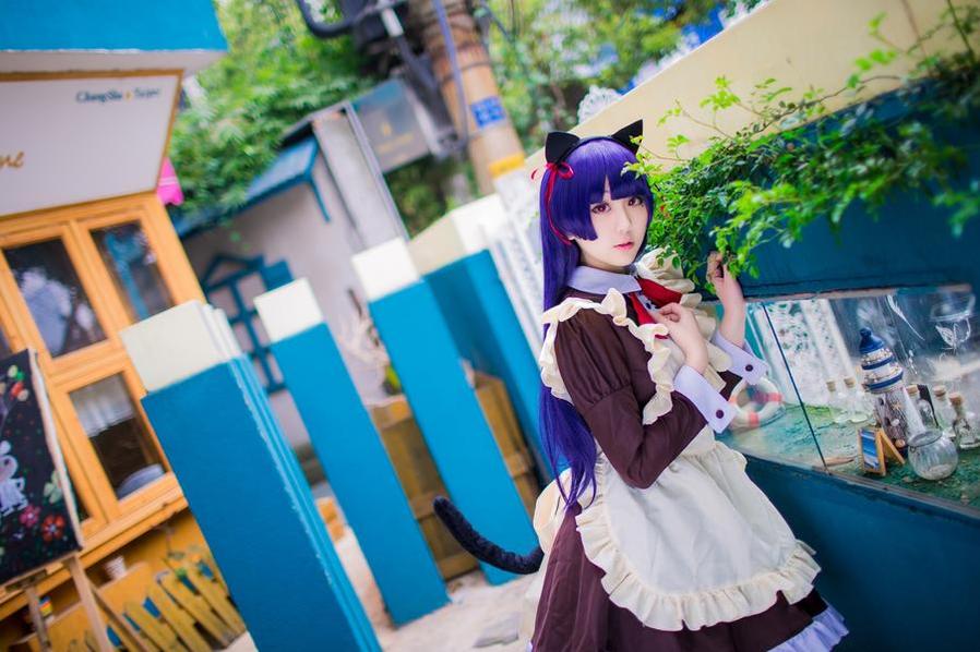 华美浅野菌子真名原图：与流星雨共舞的仙女！
