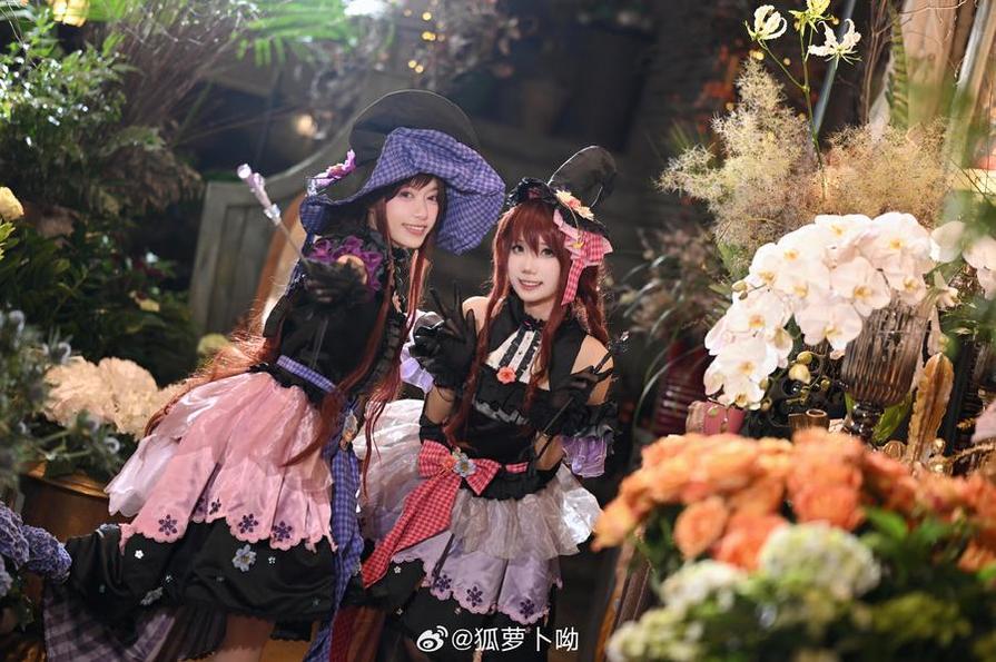 狐萝卜呦独角兽cos，视觉享受从此开始