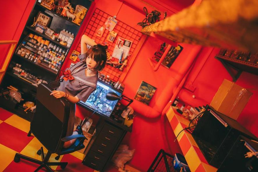 爆款cosplay美图分享，疯猫ss疯狂展现魅力