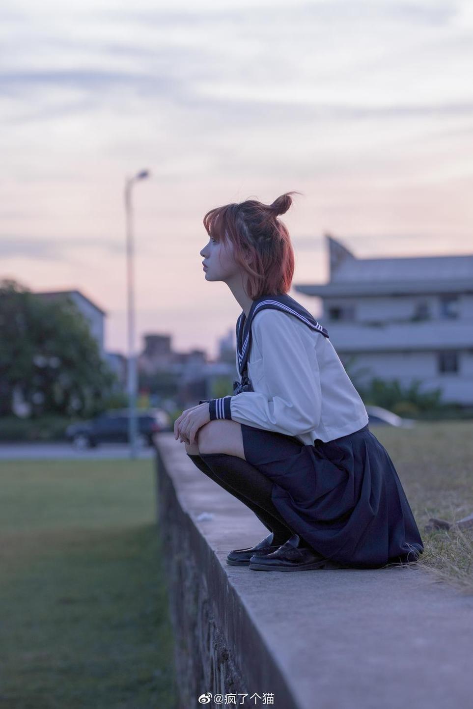 超人气网红coser疯猫ss，不可错过的cosplay图集