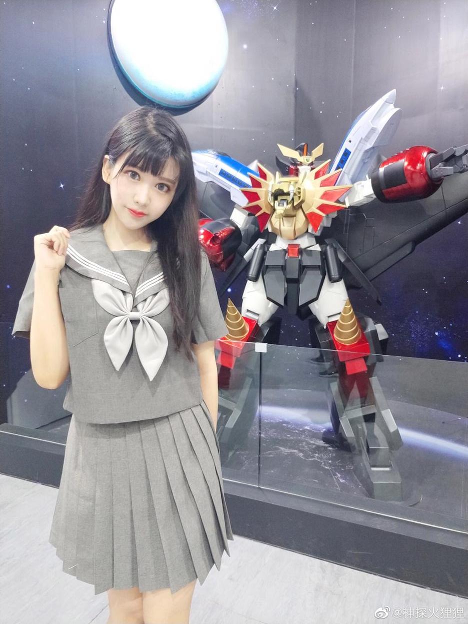 神探火狸狸免费cosplay火爆，图包部分公开