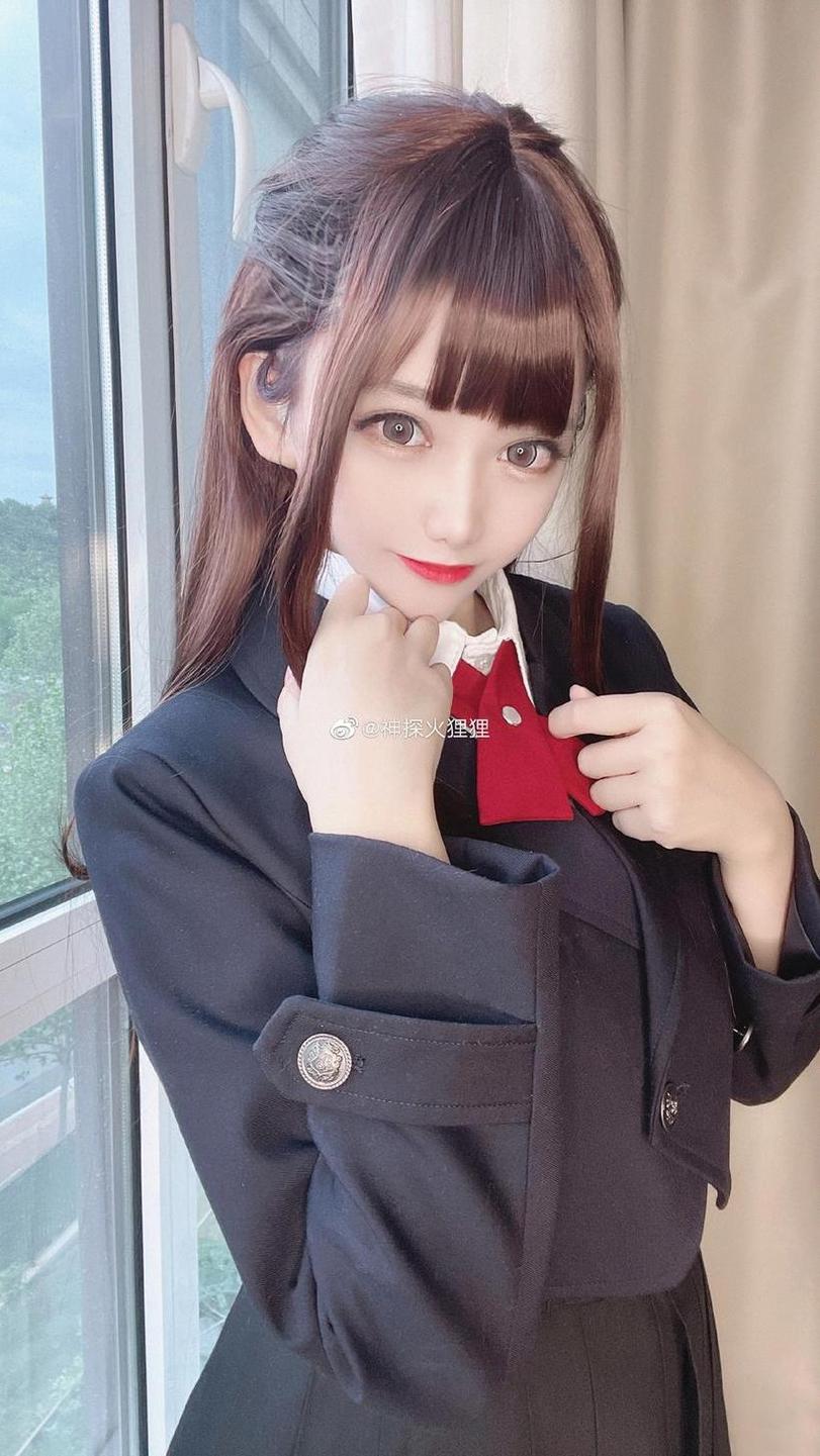 陈岁红霞的神探形象如此之美，看这组神探火狸狸-陈岁红霞高清图片就知道