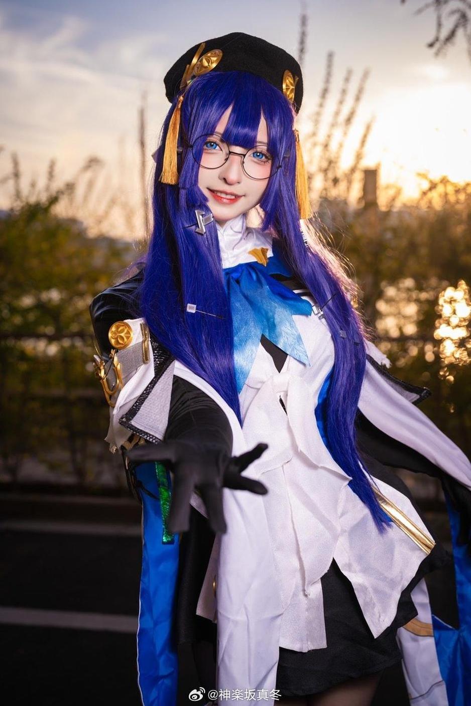 神楽坂真冬cosplay，作品之美