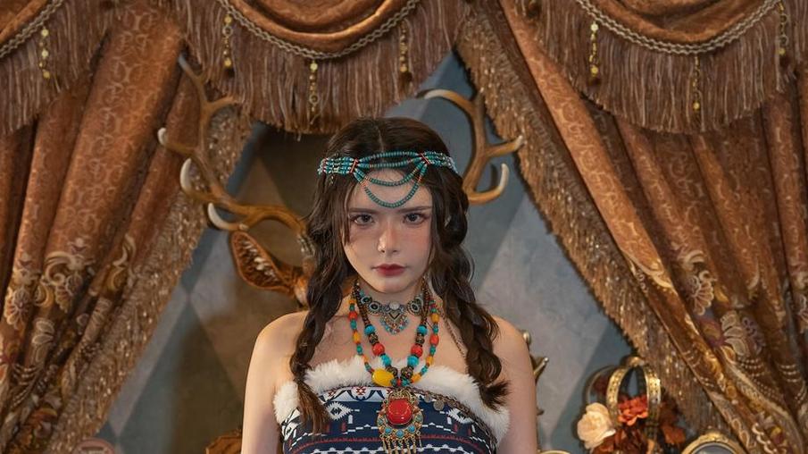 秋和柯基cosplay：最新cos作品集，柯基变身成了小公主？