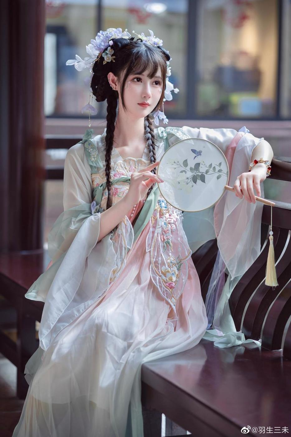 羽生三未打包，她在摄影中的才华，这次图包分享。