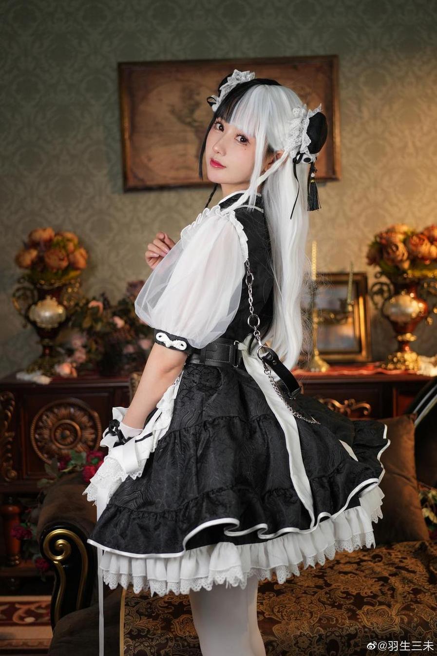 羽生三未八重cosplay图包，充分满足你的动漫追求。