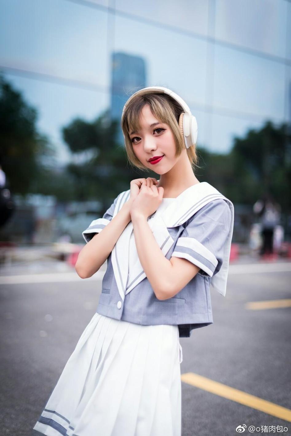 舞小喵的真实姓名美图曝光，养眼至极