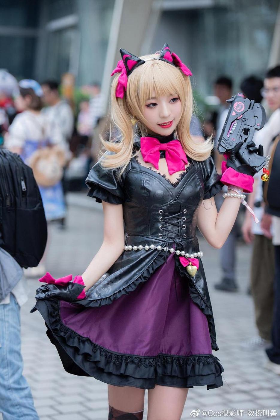 舞小喵地狱魔女：令人窒息的高清画质