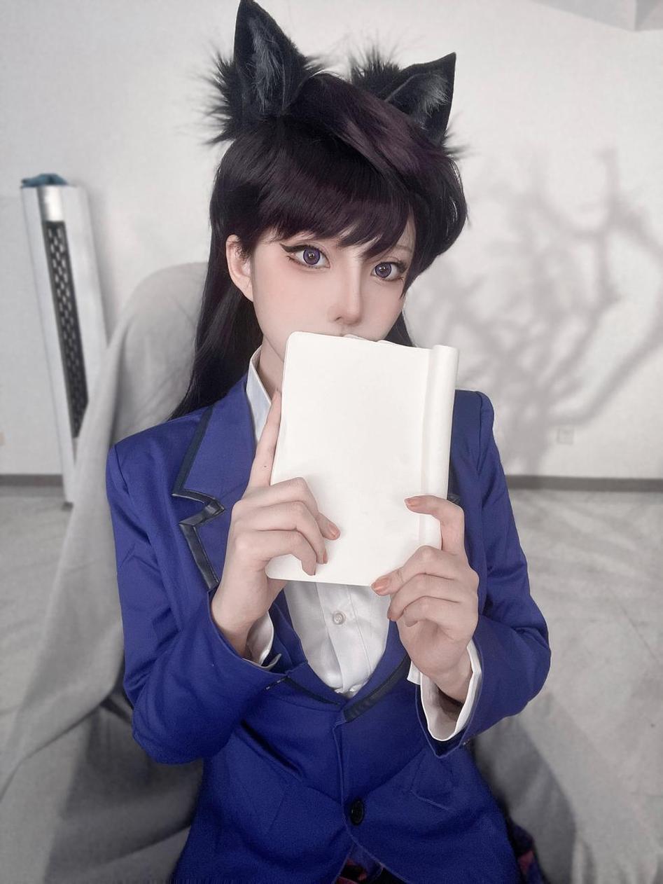 超详细的菌烨tako八重神子图片摄影教程，送给喜欢cosplay的你