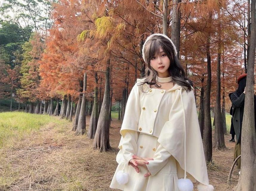 萌芽儿汉服精选：宛如画中走出的仙女，绝美作品分享