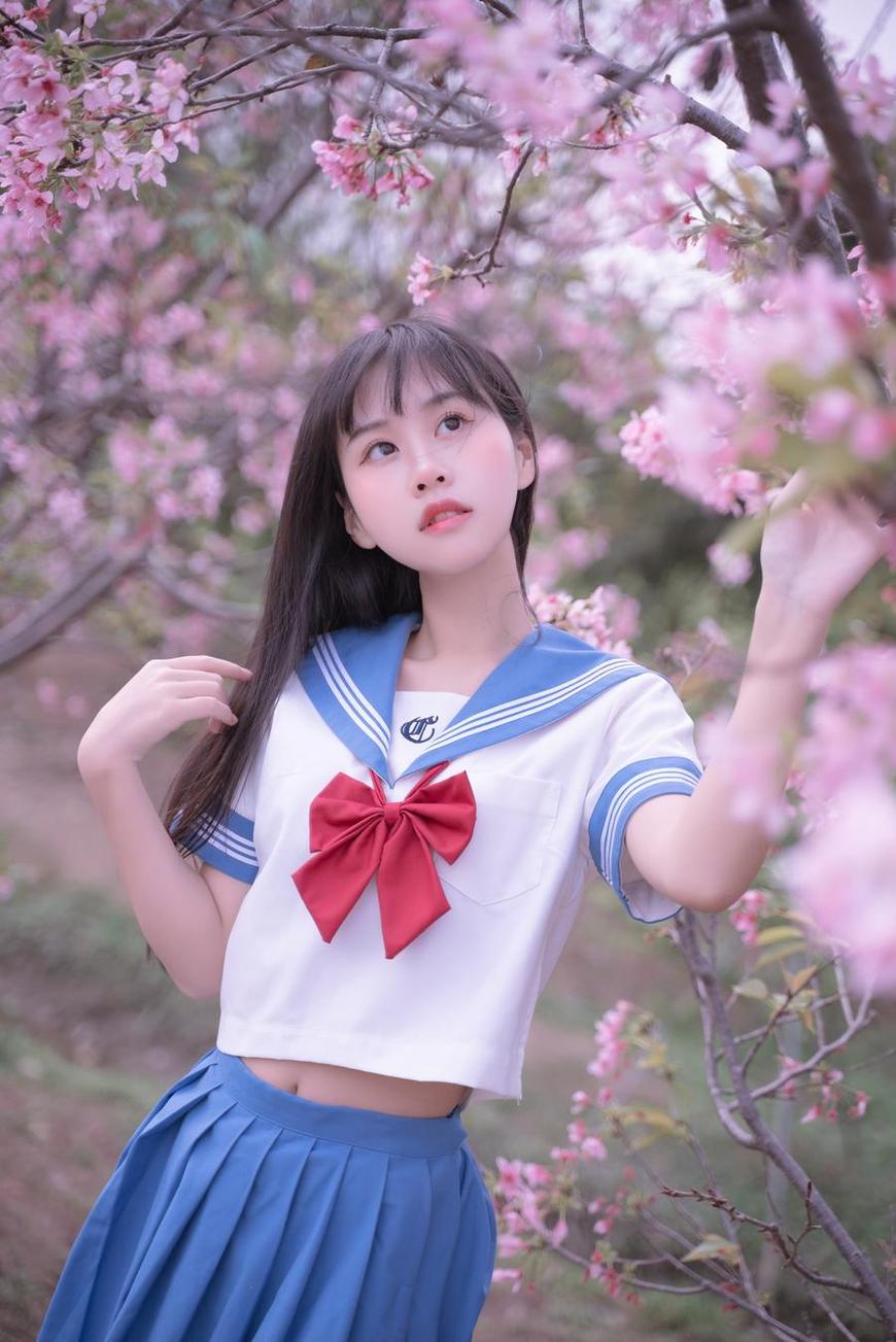 萌芽儿oo古风代表美图：古典舞姬的优雅形态