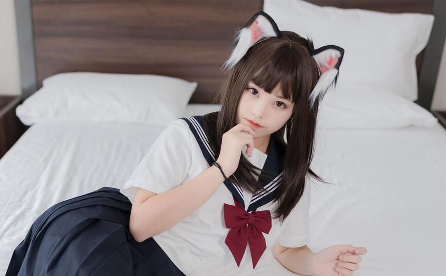 悸动心弦的美丽时刻，蜜汁猫裘cos图包倾情奉献