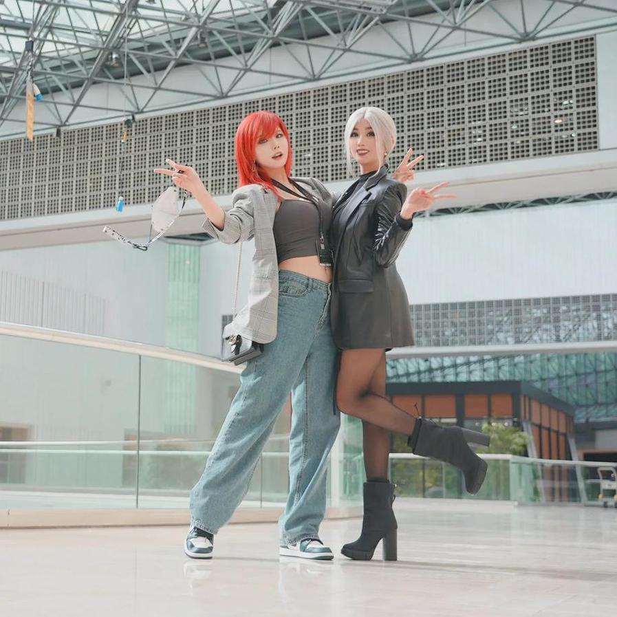 螺旋猫miyuko真空图：全新cosplay照片分享，精选套图等你来品