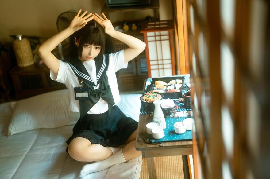 令人陶醉，蠢沫沫cosplay照片精选合集，是每个Cosplayer的必备之选