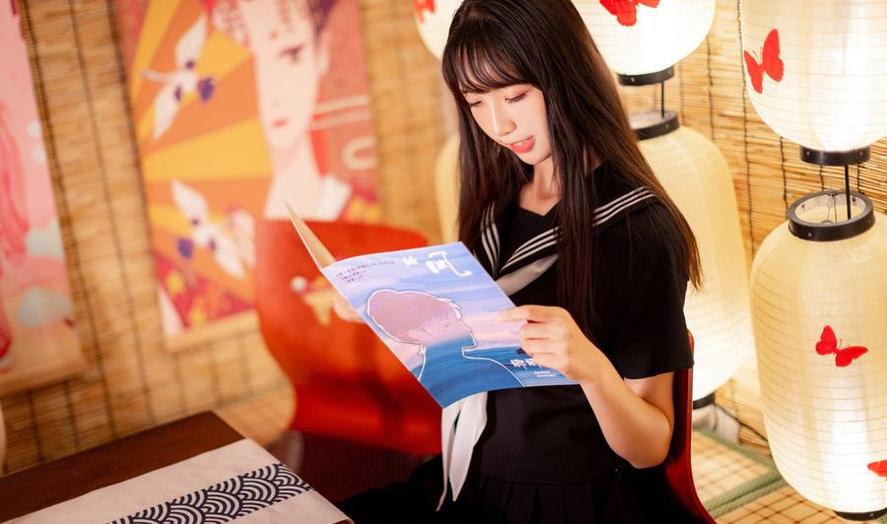 西呱呀呀呀jk双拼袜原创作品，看我如何演绎cos双重性