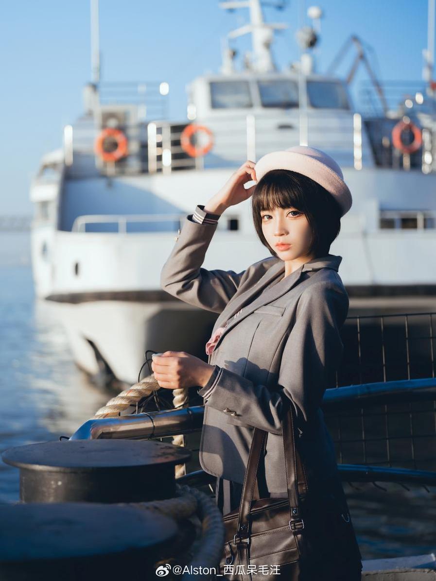 西瓜呆毛汪少女进行时，重温原图中的华美瞬间