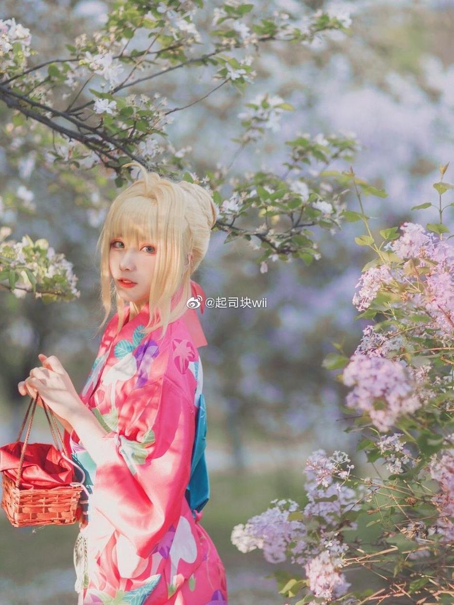 众多coser高清照片，尽在起司块wii写真网之美图集