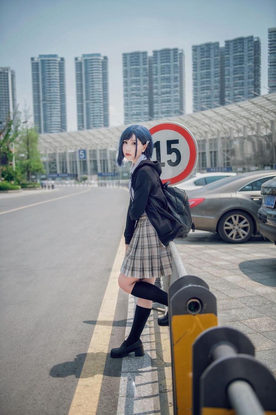 逐月su图片大全合集：华丽cosplay视觉盛宴