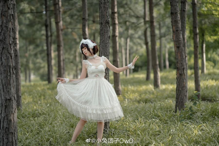 代表摄影之美！采妮酱微博惊叹好看
