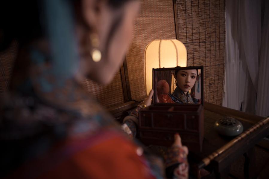 钛合金titi画中仙高端：制作超美作品图包