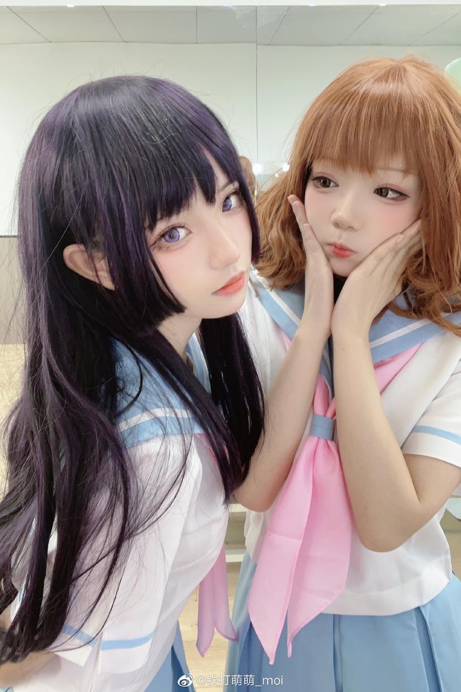 铁打萌萌pa15的cos作品里，这个绝对是最好看的