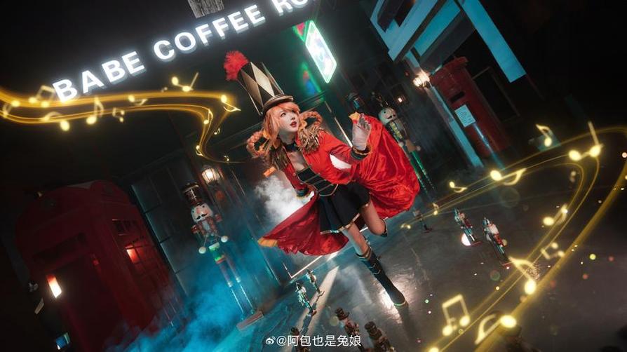 《阿包也是兔娘刻晴》cos作品值得收藏