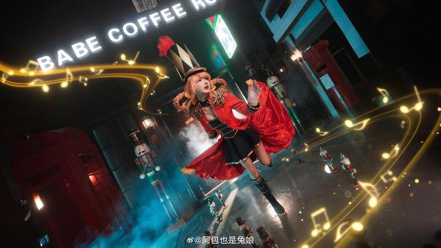 阿包也是兔娘梦梦的萌战cos，精选必看