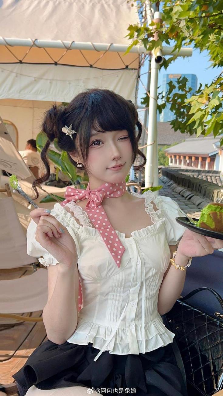 魅惑女巫阿包也是兔娘cos女巫作品精选
