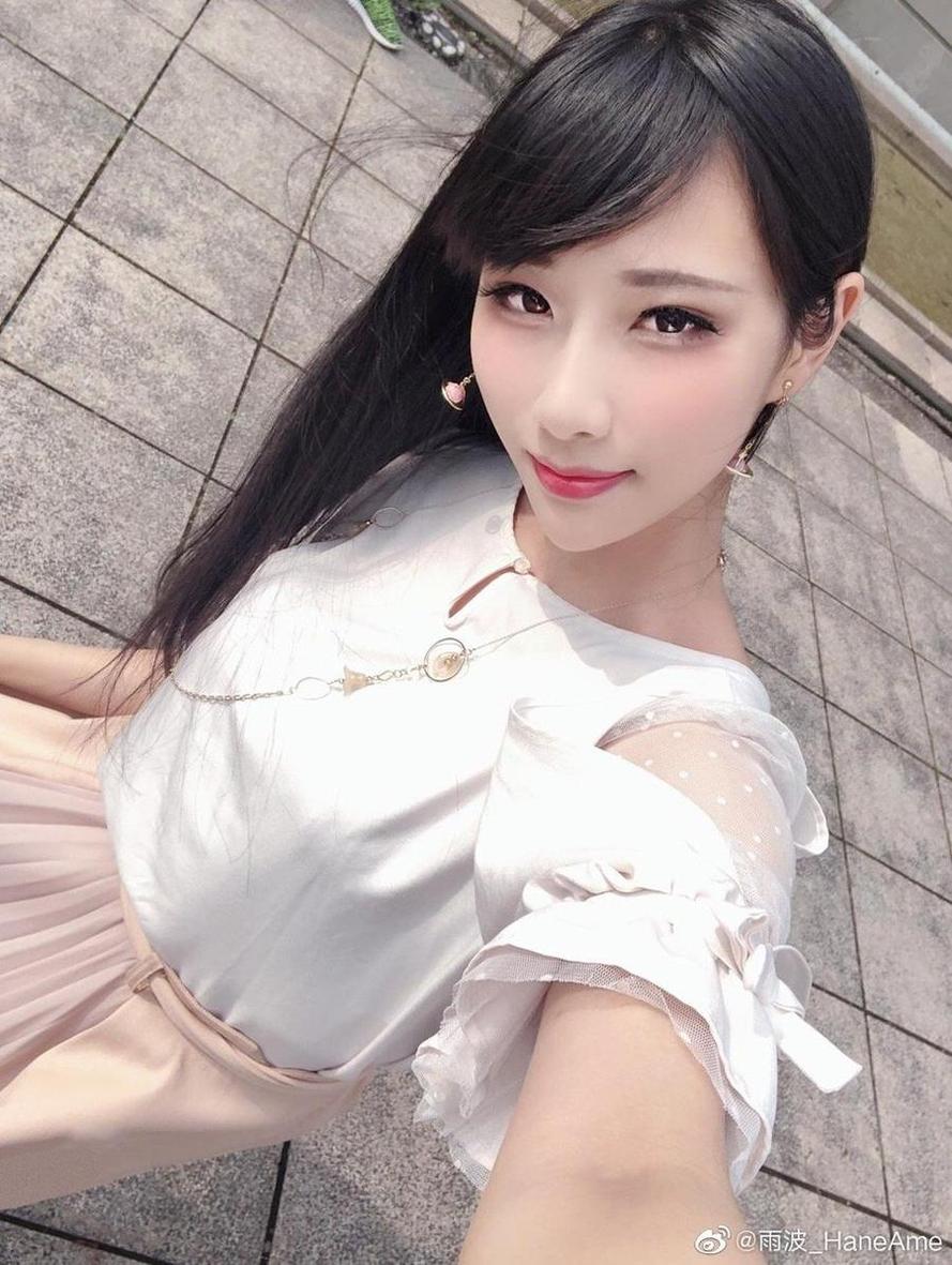 千雨万水，最美的图案纹理都总会被雨波haneame拍成好看的美图