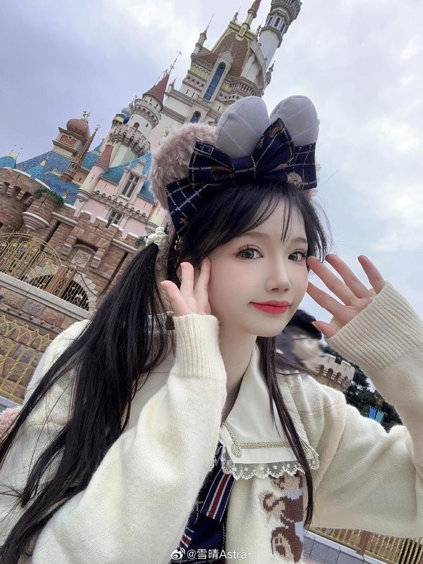 雪晴嘟嘟是谁？超美COSPLAY作品集来袭