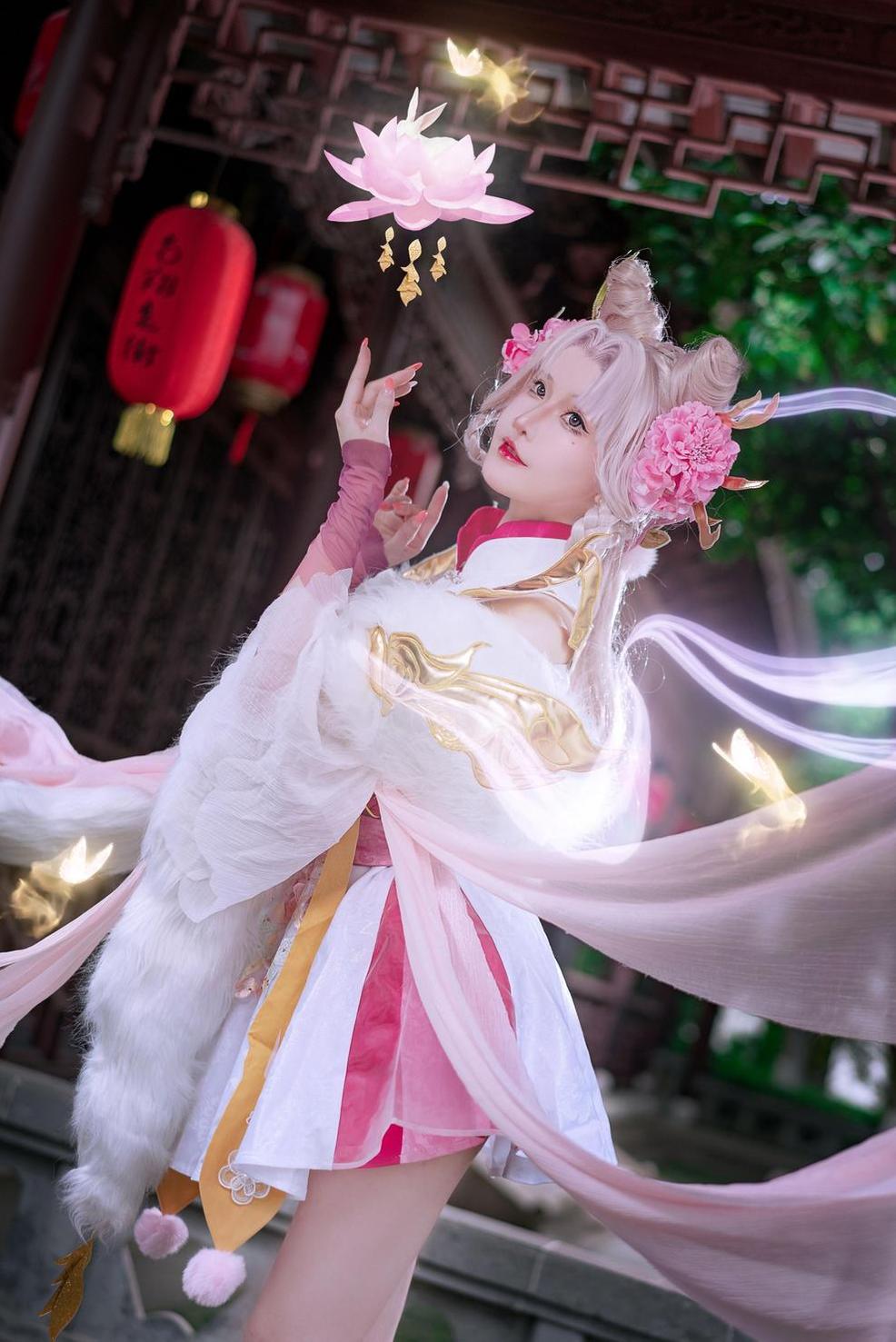 年度必看：露儿大魔王cos三国杀照片盘点，让你不虚此行