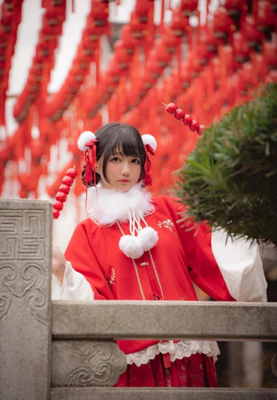 魔物喵杂物间少女代表的高清摄影作品